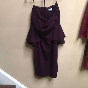 Purple dress